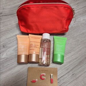 Clarins travel set
